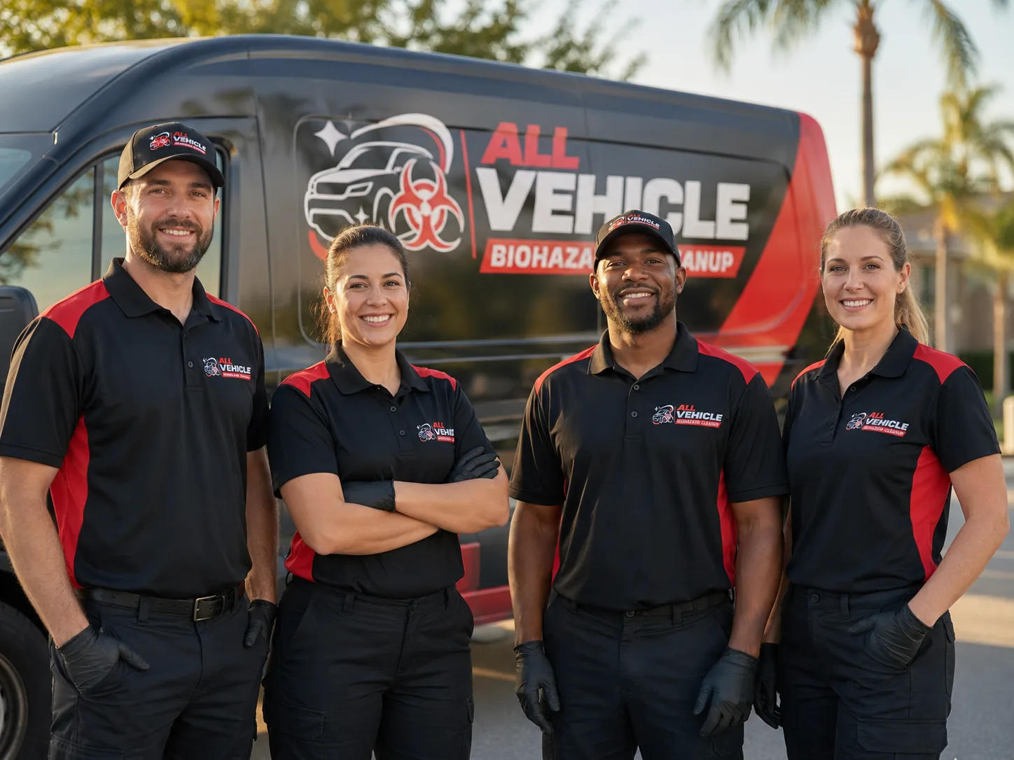 Vehicle Biohazard Cleanup company in Sinton, TX